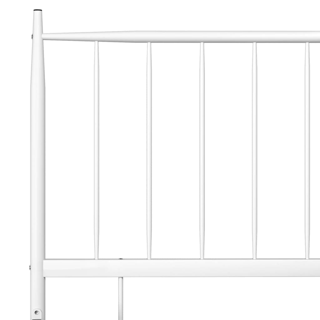 Giroletto Bianco In Metallo 90x200 cm - Image 6