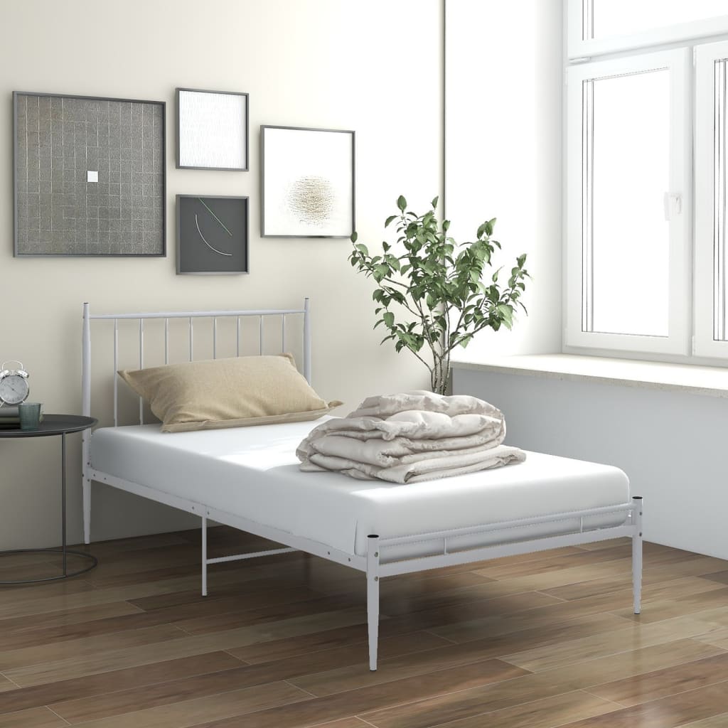 Giroletto Bianco In Metallo 100x200 cm