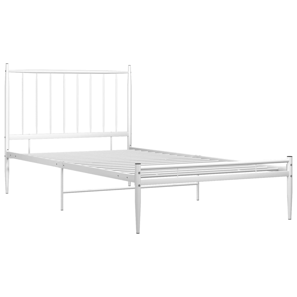 Giroletto Bianco In Metallo 100x200 cm - Image 3
