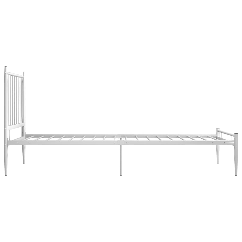 Giroletto Bianco In Metallo 100x200 cm - Image 5