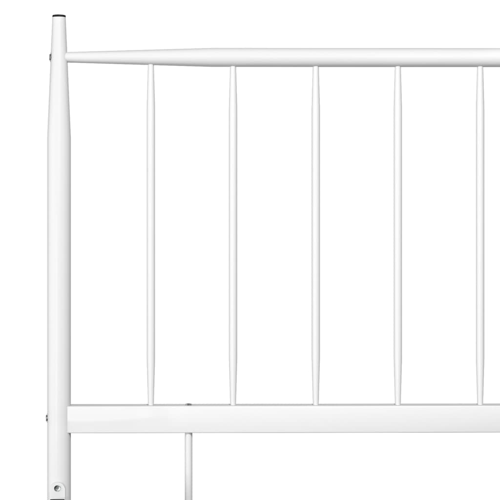 Giroletto Bianco In Metallo 100x200 cm - Image 6
