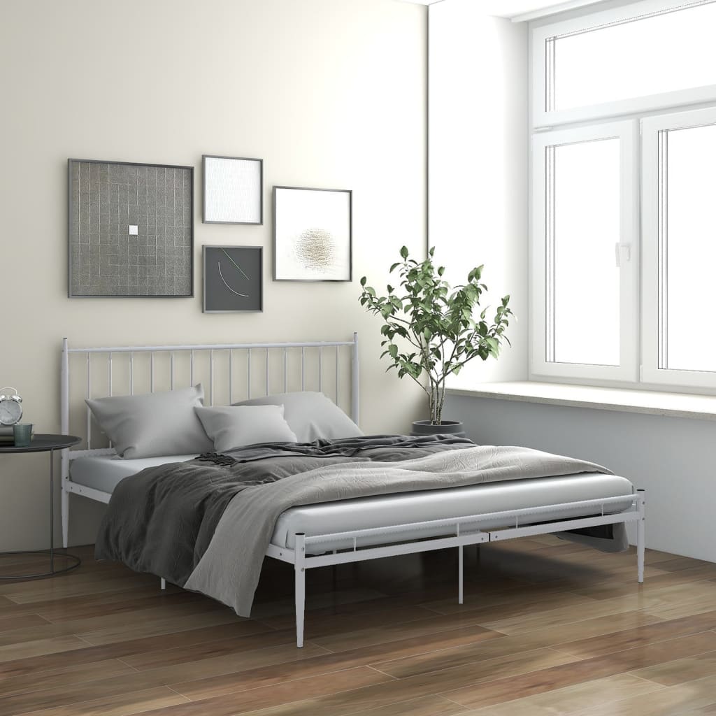 Giroletto Bianco In Metallo 140x200 cm
