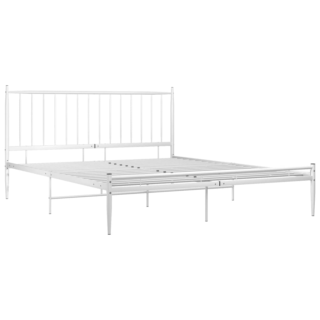 Giroletto Bianco In Metallo 140x200 cm - Image 3