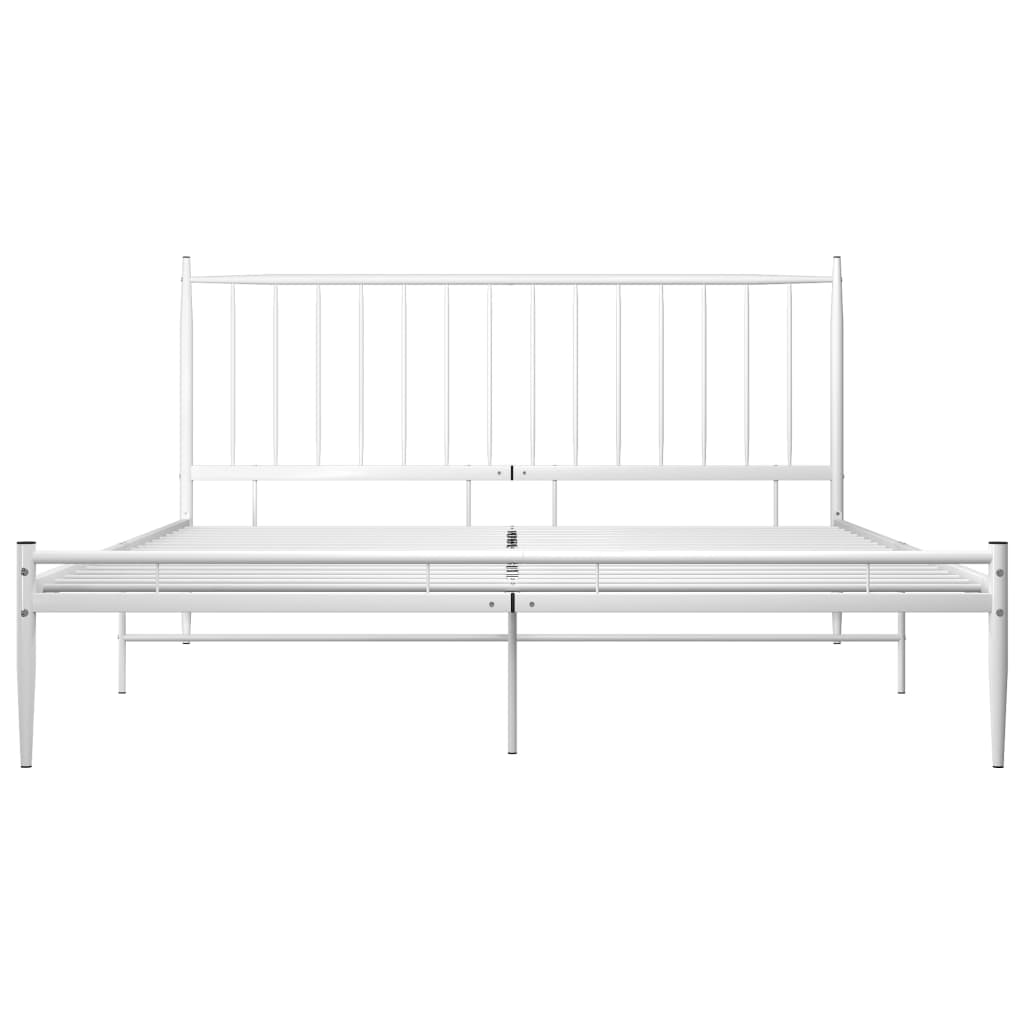 Giroletto Bianco In Metallo 140x200 cm - Image 4