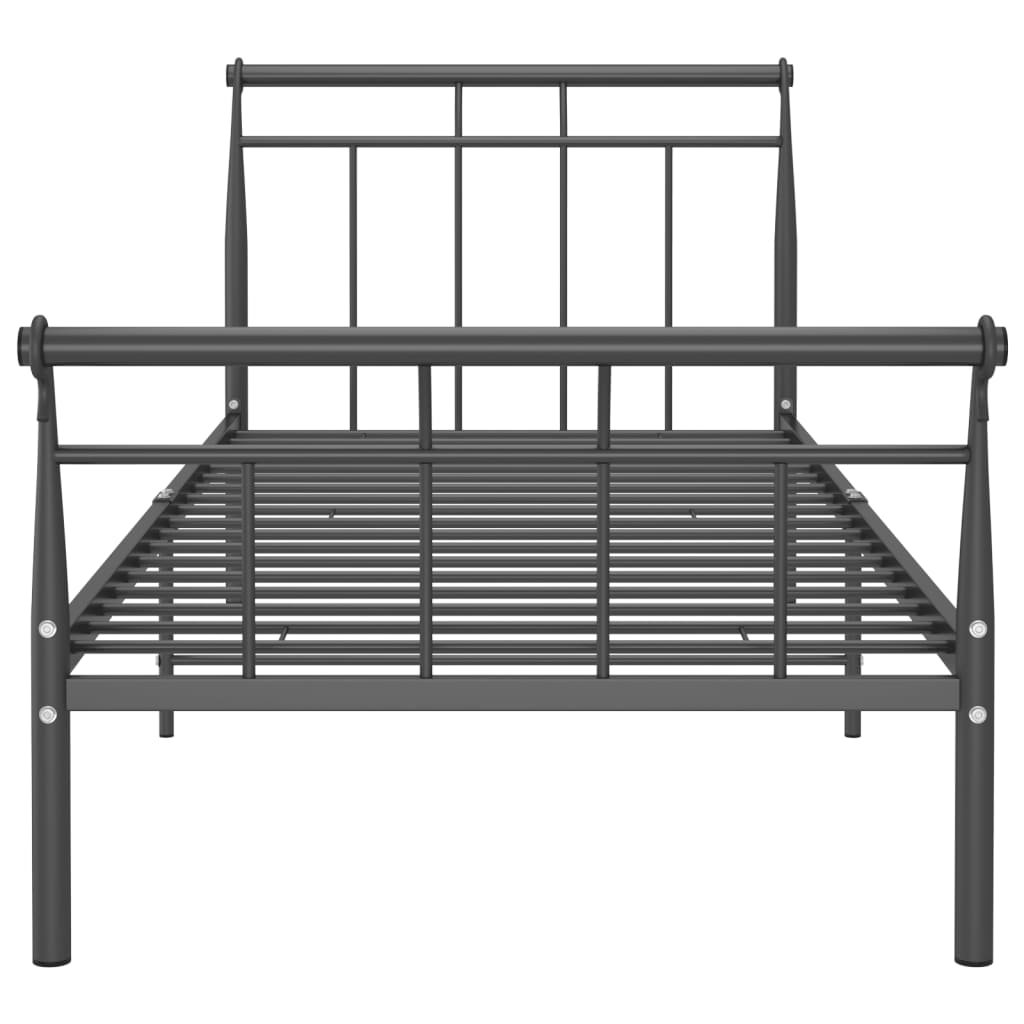 Giroletto Nero In Metallo 90x200 cm - Image 4