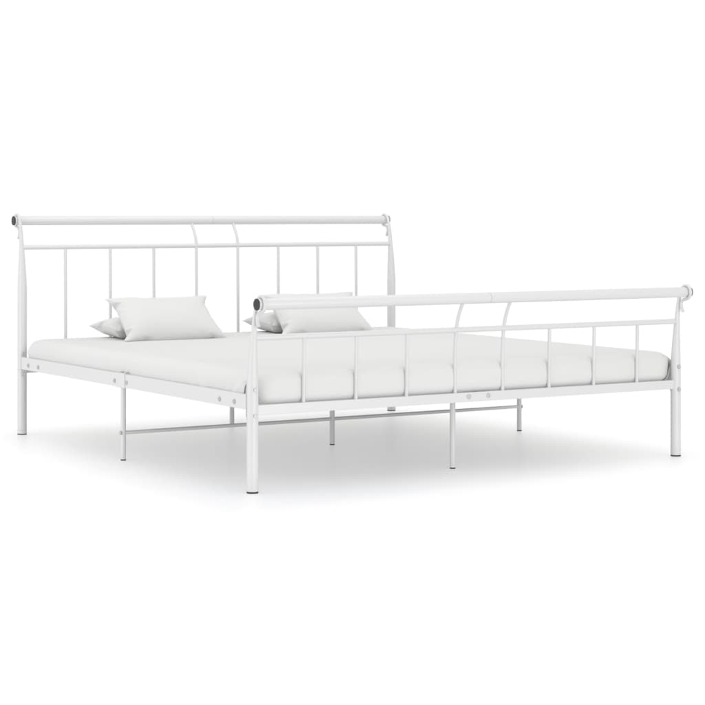 Giroletto Bianco In Metallo 180x200 cm