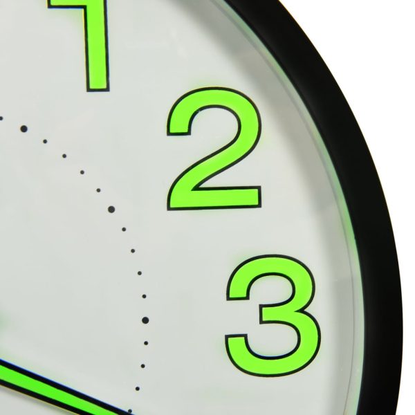 Orologio Da Parete Luminoso Nero 30 cm - Image 4