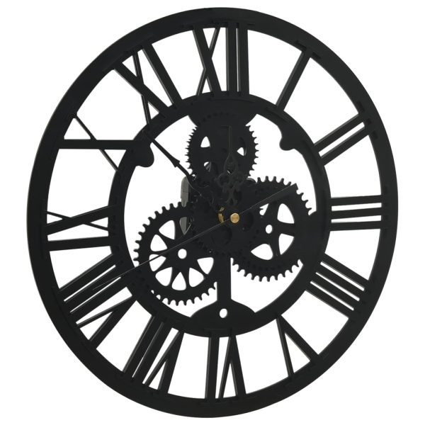 Orologio Da Parete Nero 30 Cm Acrilico - Image 3