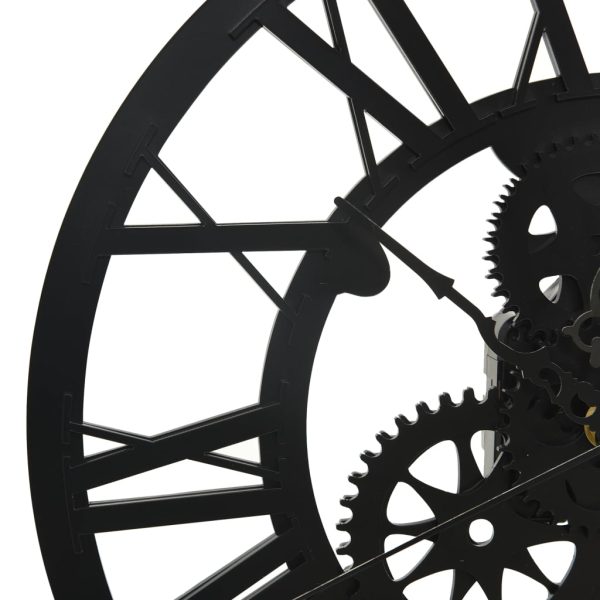 Orologio Da Parete Nero 30 Cm Acrilico - Image 4