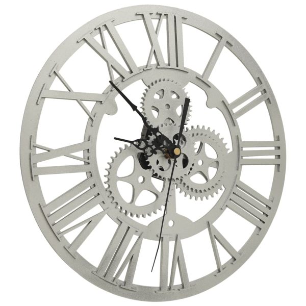 Orologio Da Parete Argento 30 Cm Acrilico - Image 3