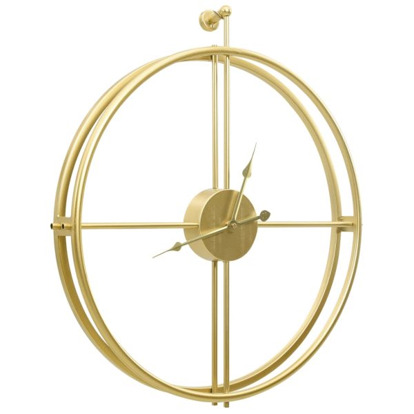 Orologio Da Parete Oro 52 Cm In Ferro - Image 3