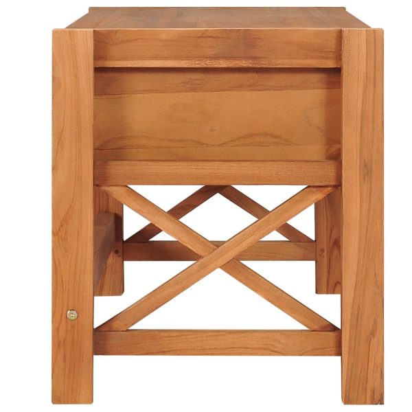 Mobile Tv 100x40x45 Cm In Legno Di Teak - Image 4