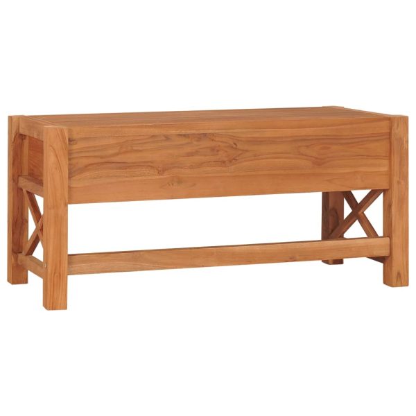 Mobile Tv 100x40x45 Cm In Legno Di Teak - Image 5