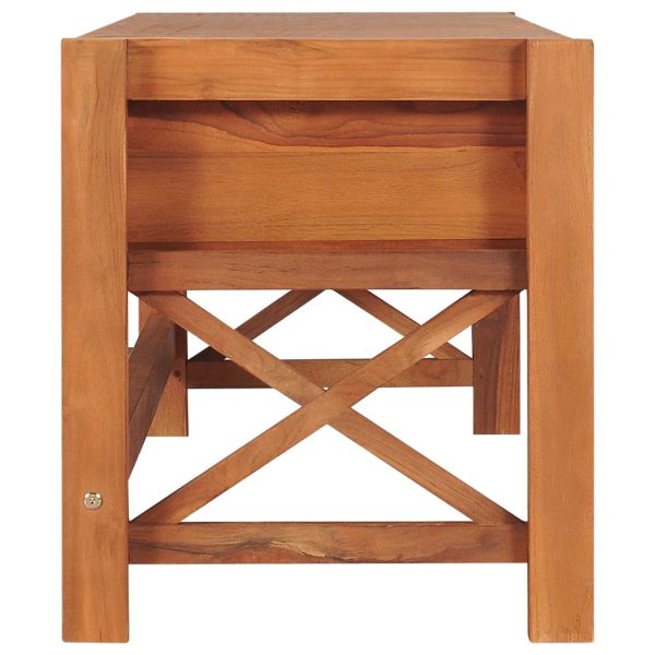 Mobile Tv 140x40x45 Cm In Legno Di Teak - Image 4