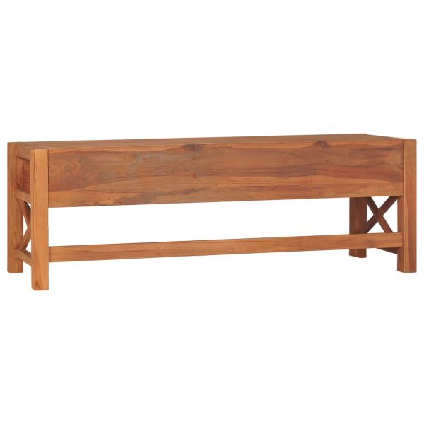 Mobile Tv 140x40x45 Cm In Legno Di Teak - Image 5