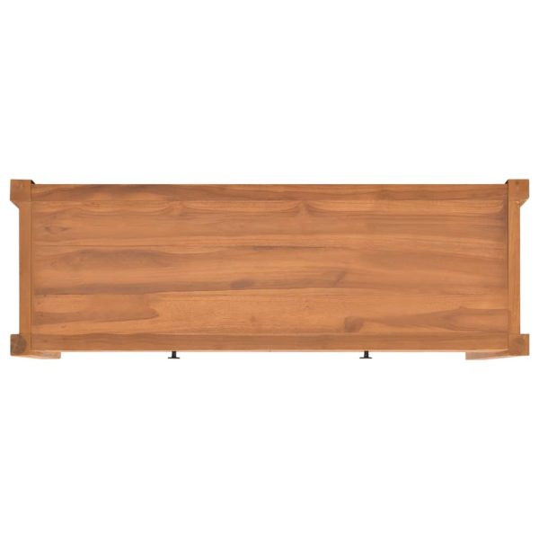 Mobile Tv 140x40x45 Cm In Legno Di Teak - Image 6
