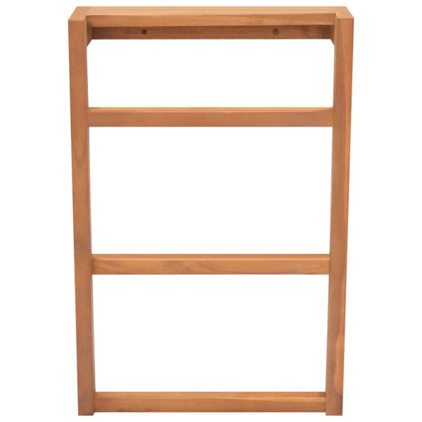 Portasciugamani 2 Pz Legno Massello Di Teak - Image 3