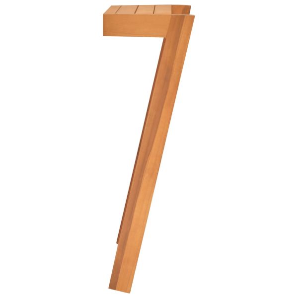 Portasciugamani 2 Pz Legno Massello Di Teak - Image 5