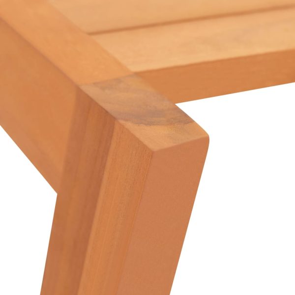 Portasciugamani 2 Pz Legno Massello Di Teak - Image 6