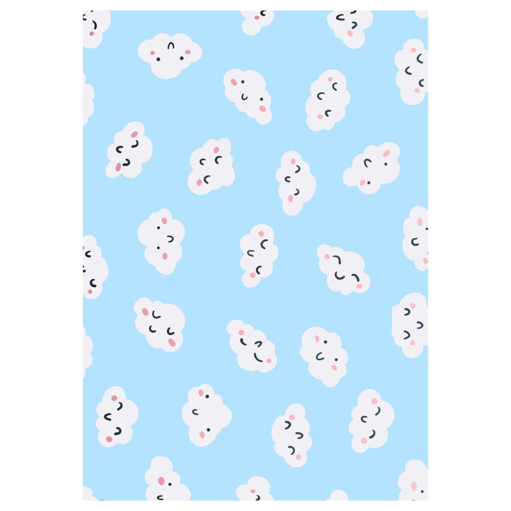 Tappeto Stampato Multicolore 160x230 Cm In Tessuto