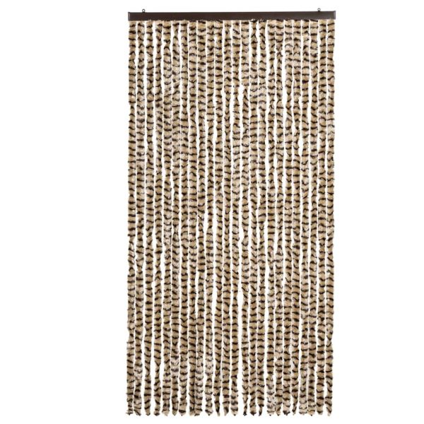 Zanzariera Beige E Marrone 100x220 Cm Ciniglia - Image 3