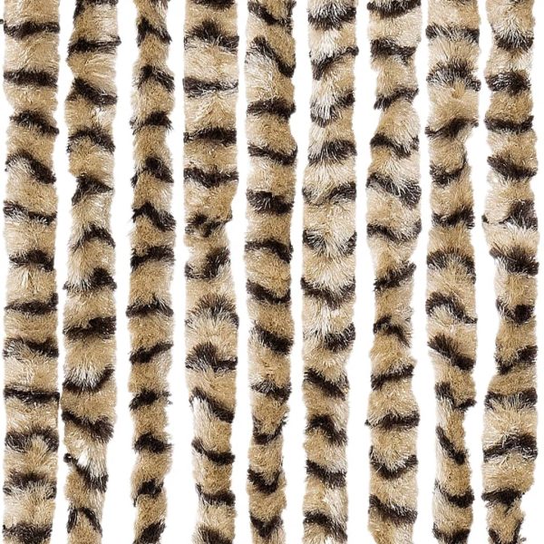 Zanzariera Beige E Marrone 100x220 Cm Ciniglia - Image 6