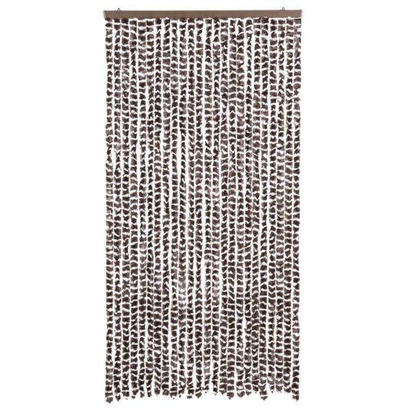 Zanzariera Marrone E Bianco 100x220 Cm Ciniglia - Image 3