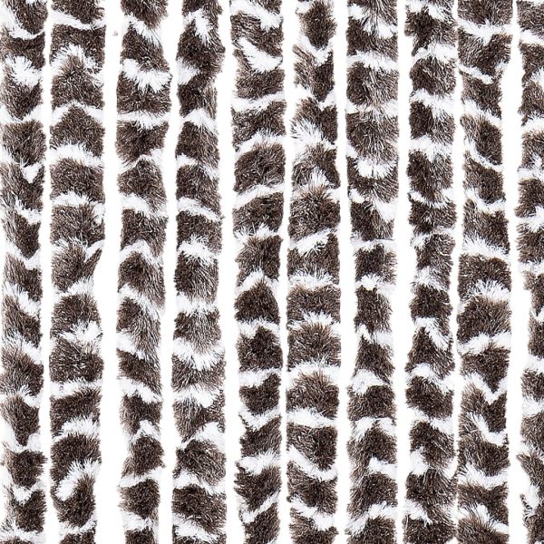 Zanzariera Marrone E Bianco 100x220 Cm Ciniglia - Image 6