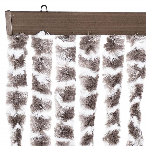 Zanzariera Grigio Talpa E Bianco 56x185 Cm Ciniglia - Image 4