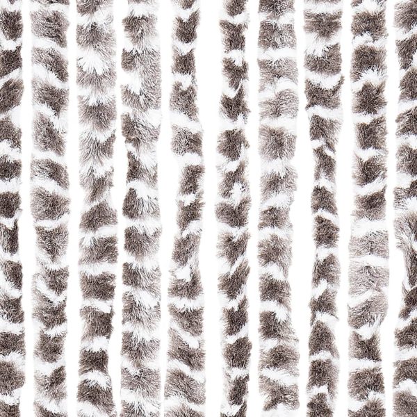 Zanzariera Grigio Talpa E Bianco 56x185 Cm Ciniglia - Image 6