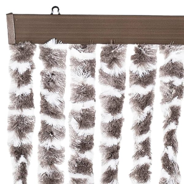 Zanzariera Grigio Talpa E Bianco 100x220 Cm Ciniglia - Image 4
