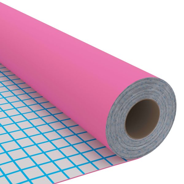 Pellicola Autoadesiva Per Mobili Rosa Lucido 500x90 Cm In Pvc - Image 4