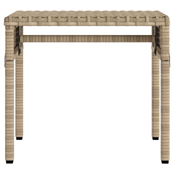 Lettini Prendisole 2 Pz Con Baldacchino E Tavolino Polyrattan - Image 6
