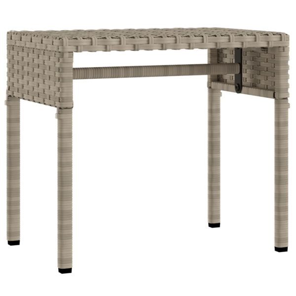 Lettini Prendisole 2 Pz Con Baldacchino E Tavolino Polyrattan - Image 5