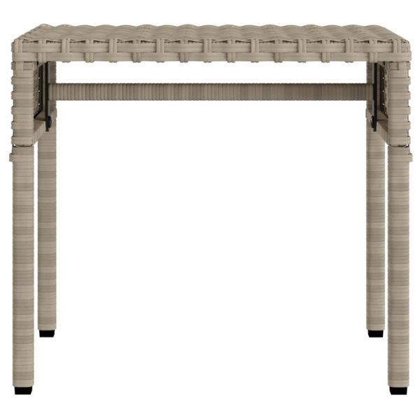 Lettini Prendisole 2 Pz Con Baldacchino E Tavolino Polyrattan - Image 6