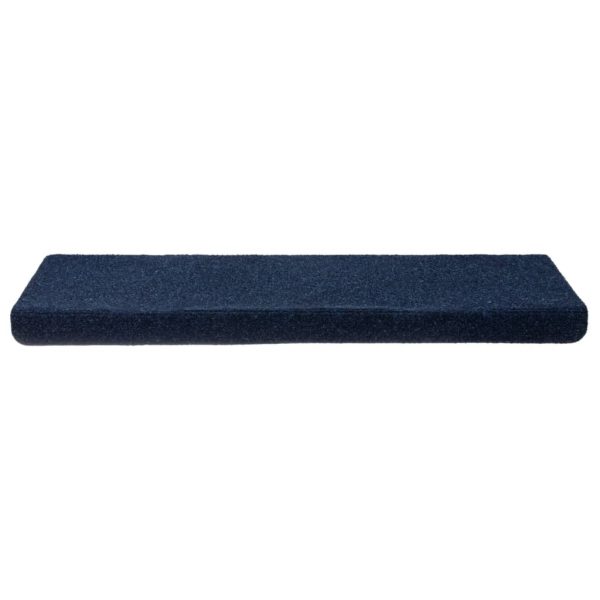 Tappetini Per Scale Tessuto Agugliato 15 Pz 65x21x4 Cm Blu - Image 4