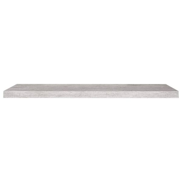 Scaffali A Parete 4 Pz Grigio Cemento 90x23,5x3,8 Cm In Mdf - Image 5