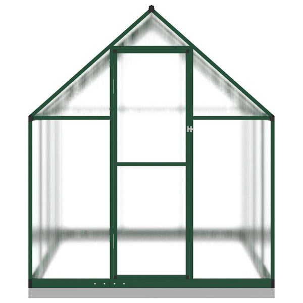 Telaio Serra Con Base Verde 224x169x202 Cm In Alluminio - Image 3