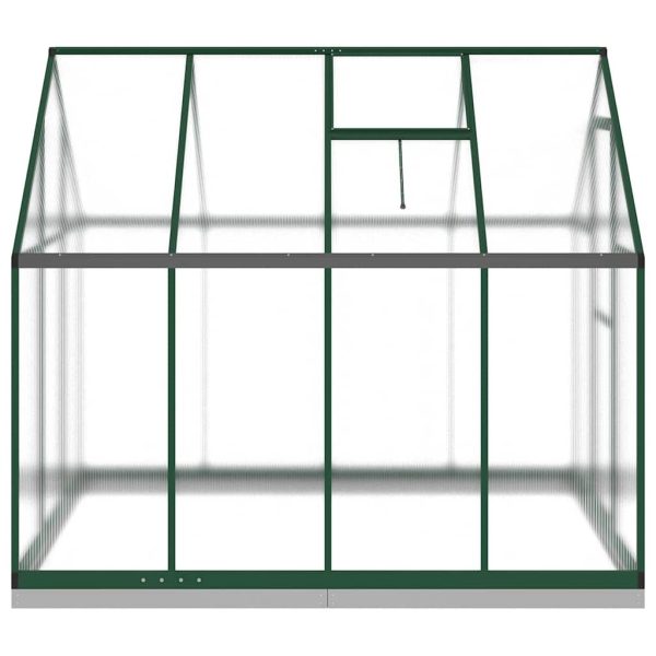 Telaio Serra Con Base Verde 224x169x202 Cm In Alluminio - Image 4
