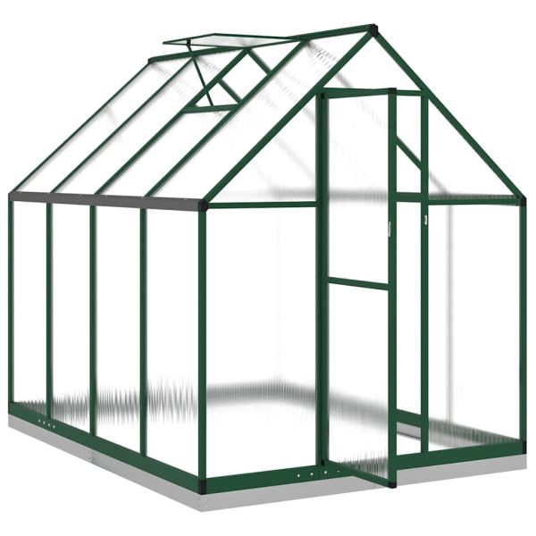 Telaio Serra Con Base Verde 224x169x202 Cm In Alluminio - Image 6