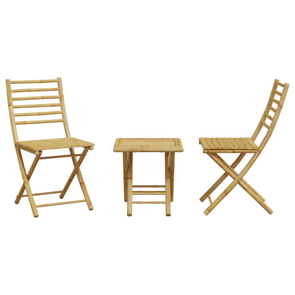 Set Da Bistrò 3 Pz In Bambù - Image 4
