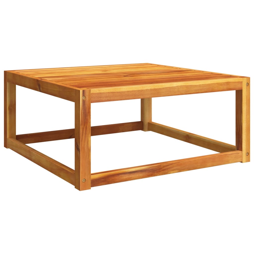 Set Divano Da Giardino 7 Pz Con Cuscini Legno Massello Acacia - Image 6