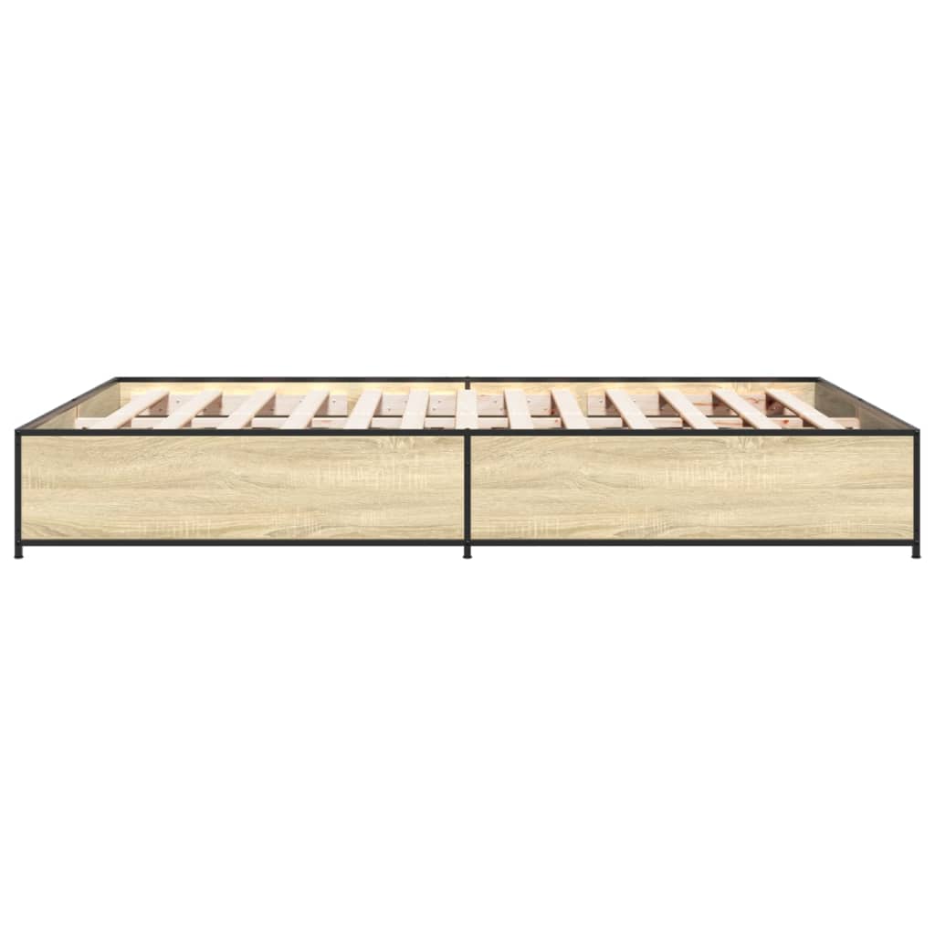 Giroletto Rovere Sonoma 120x200 Cm In Legno Multistrato Metallo - Image 5