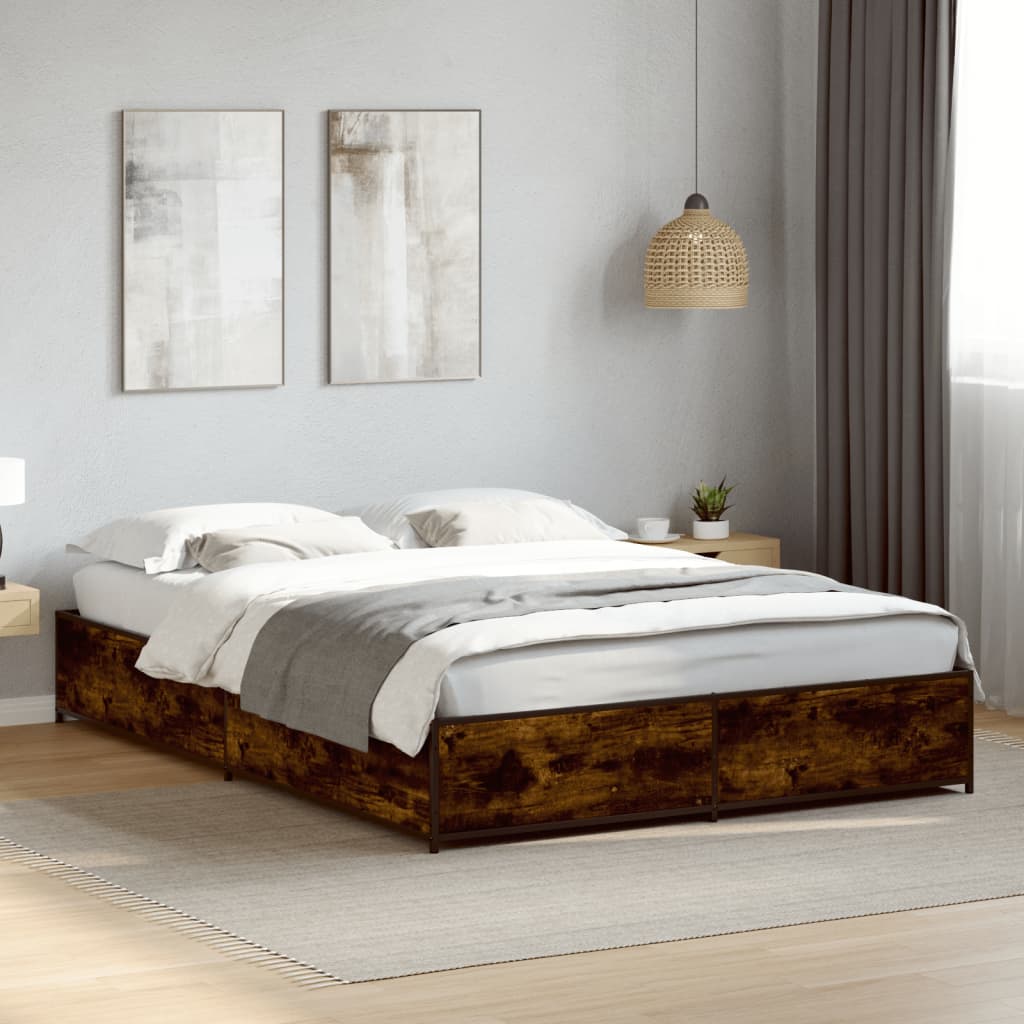 Giroletto Rovere Fumo 120x200 Cm In Legno Multistrato Metallo