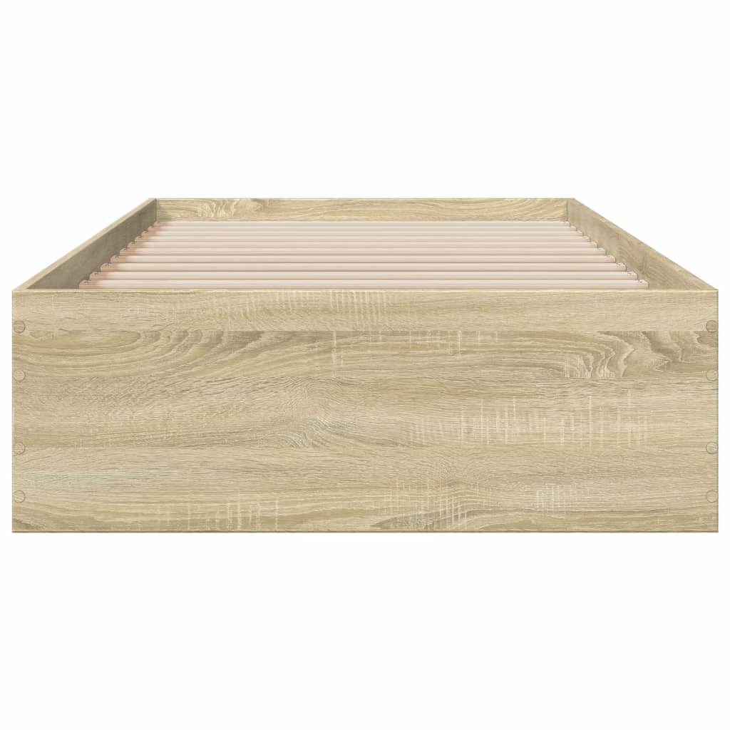 Giroletto Cassetti Rovere Sonoma 100x200 Cm Legno Multistrato - Image 4
