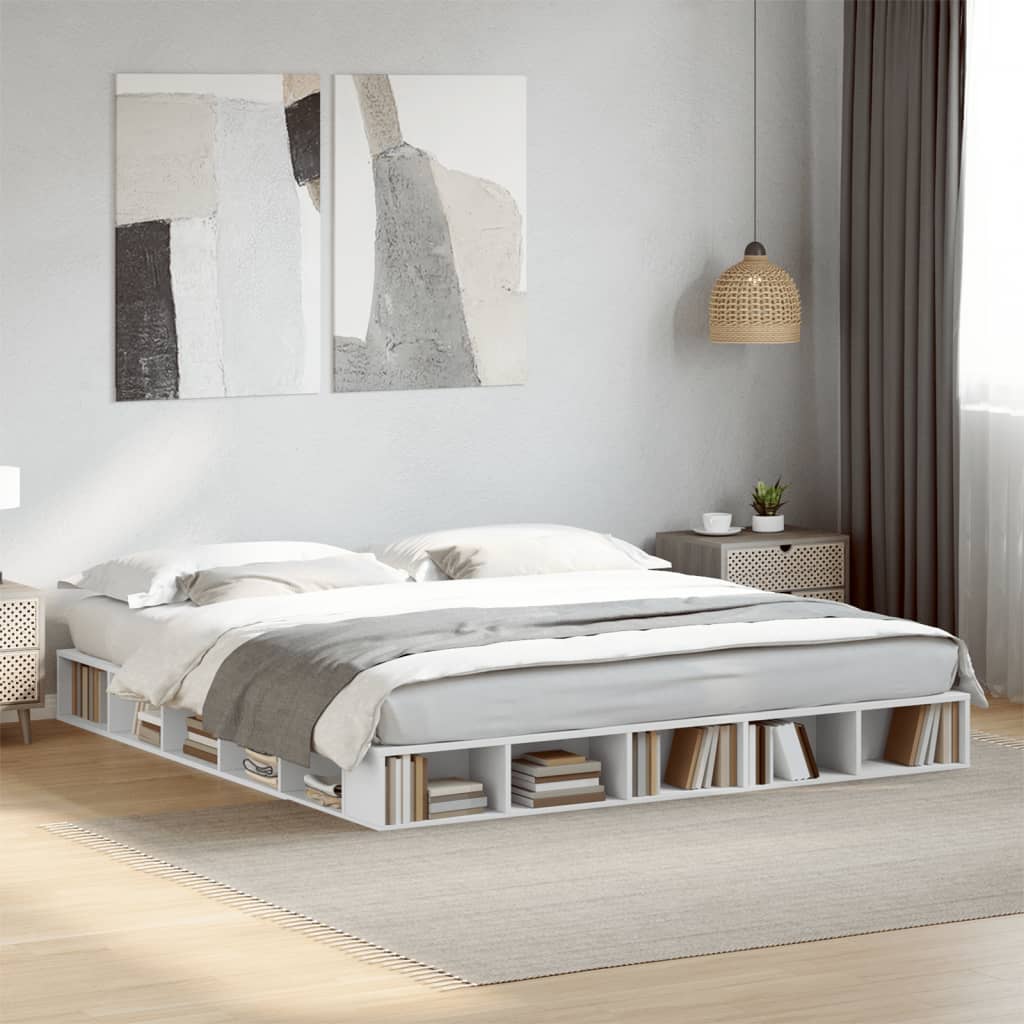 Giroletto Bianco 200x200 Cm In Legno Multistrato