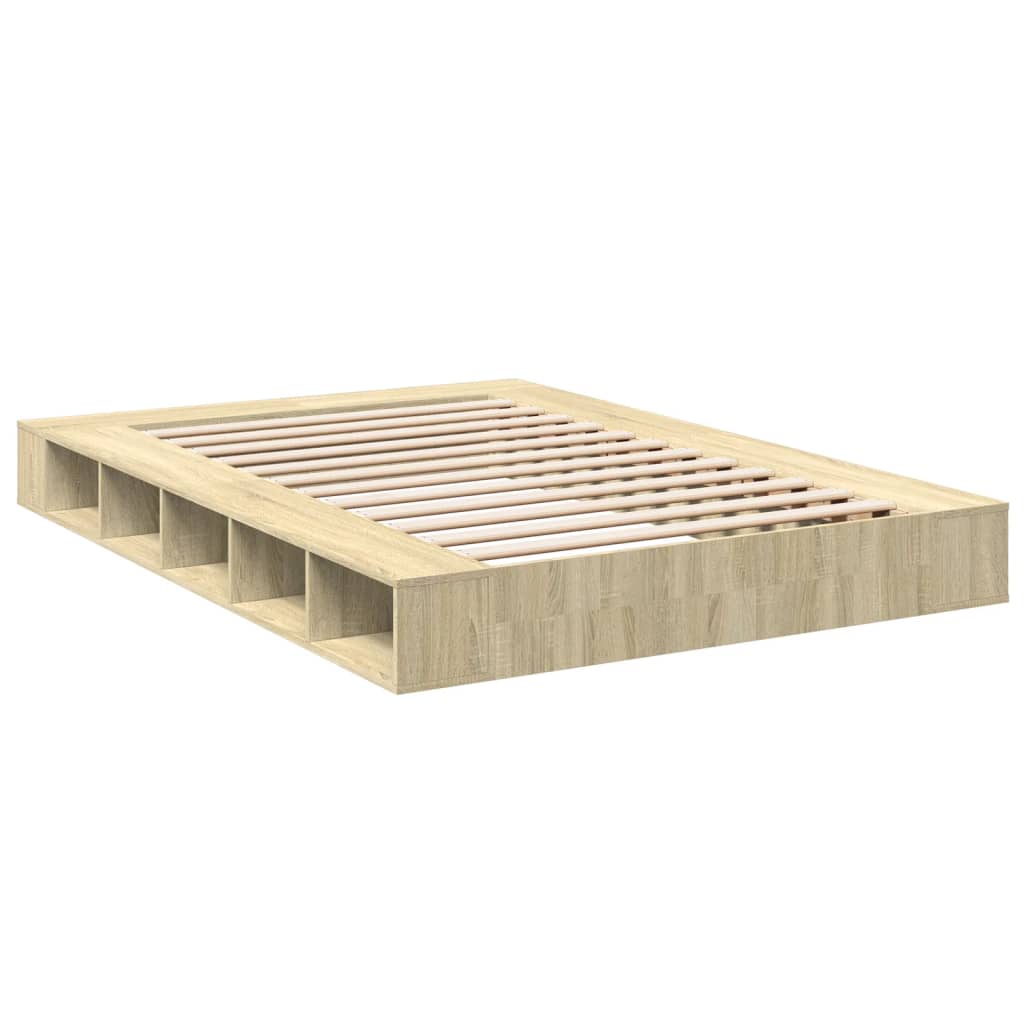 Giroletto Rovere Sonoma 160x200 Cm In Legno Multistrato - Image 6