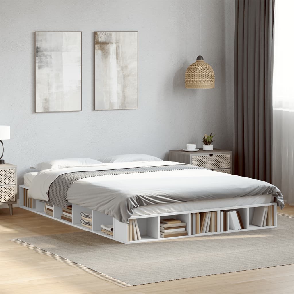 Giroletto Bianco 150x200 Cm In Legno Multistrato