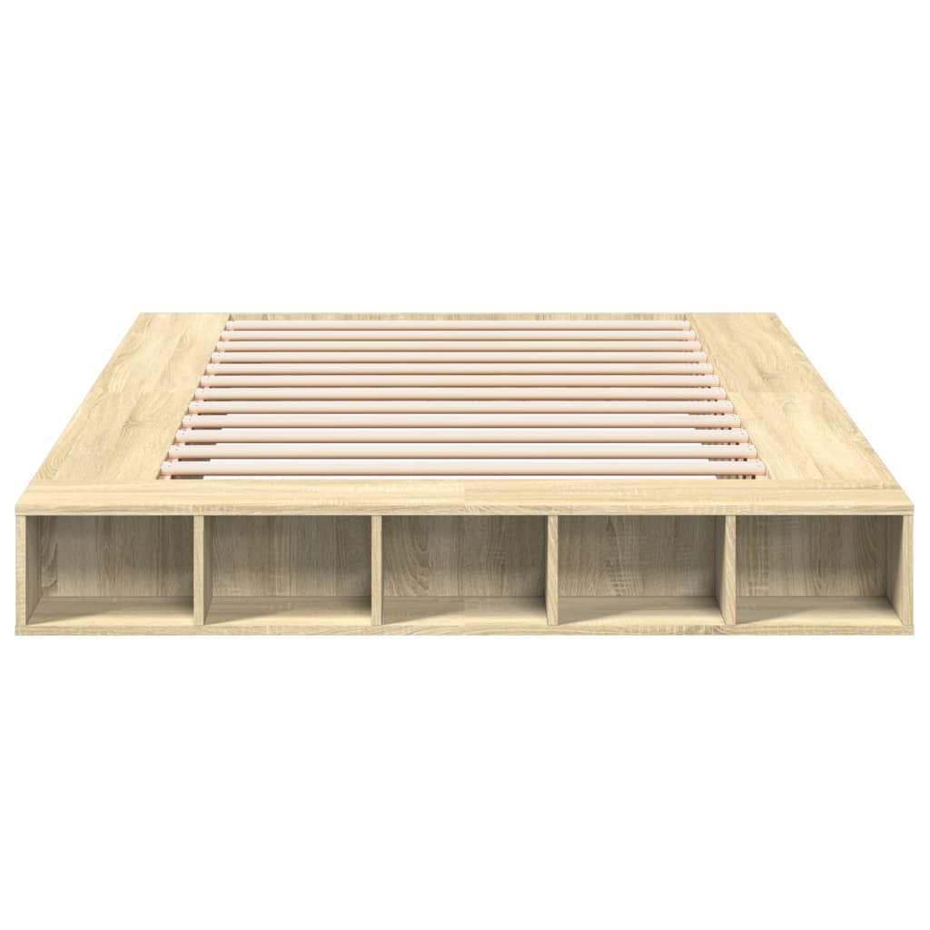 Giroletto Rovere Sonoma 140x200 Cm In Legno Multistrato - Image 4