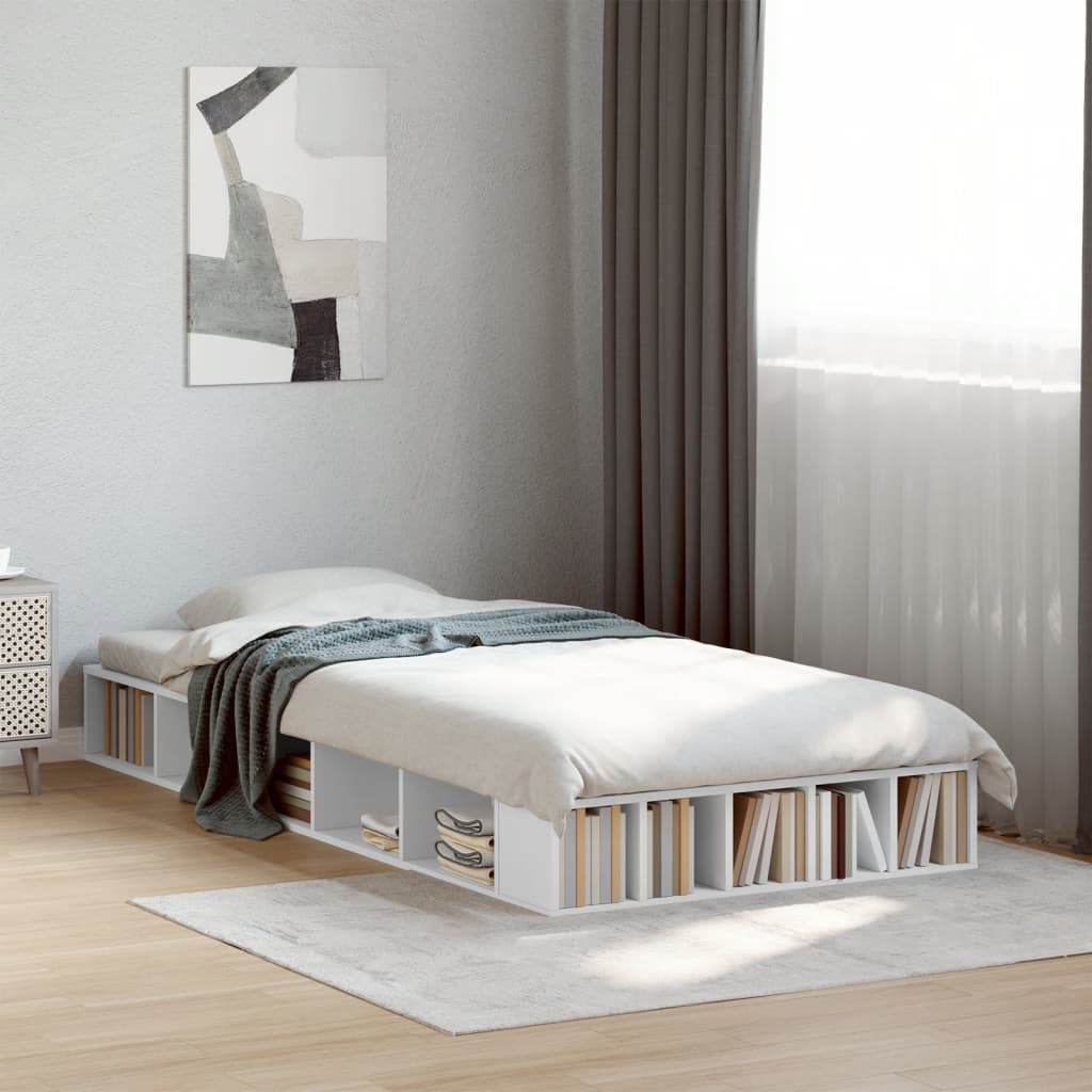 Giroletto Bianco 100x200 Cm In Legno Massello